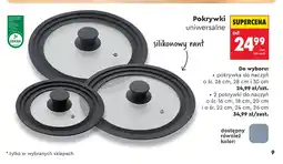 Biedronka Pokrywka uniwersalna do naczyń oferta