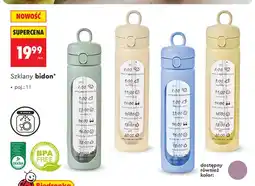 Biedronka Szklany bidon oferta