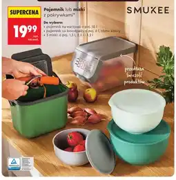 Biedronka Pojemnik na bioodpady Smukee oferta