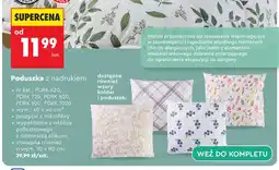 Biedronka Poduszka z nadrukiem SMUKEE 40x40 cm oferta