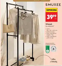 Biedronka Wieszak na ubrania Smukee oferta