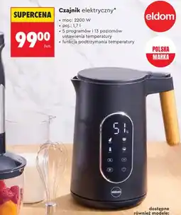 Biedronka Czajnik elektryczny Eldom oferta