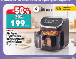 Biedronka Frytkownica beztłuszczowa Hoffen oferta