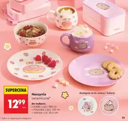 Biedronka Kubek ceramiczny Pusheen oferta