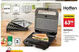 Biedronka Opiekacz 3 w 1 Hoffen oferta
