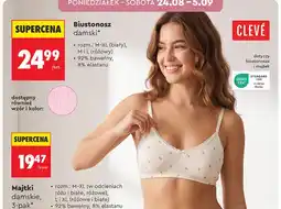 Biedronka Biustonosz damski Clevé oferta