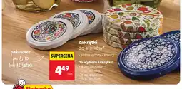 Biedronka Zakrętki do słoików 4-zaczepowe śr. 66 mm oferta