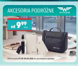 Biedronka Akcesoria podróżne WINGS oferta