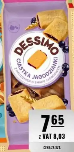 Eurocash Dessimo Ciastka Jagodzianki oferta