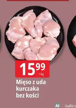 E.Leclerc Mięso z uda kurczaka bez kości oferta