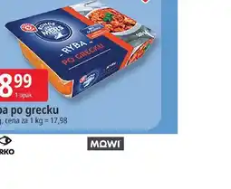 E.Leclerc Ryba po grecku oferta