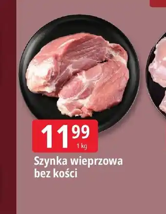 E.Leclerc Szynka wieprzowa bez kości oferta
