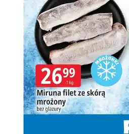 E.Leclerc Miruna filet ze skórą oferta