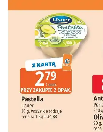 E.Leclerc Pastella Lisner oferta