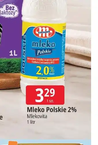 E.Leclerc Mleko Polskie 2% Mlekovita oferta