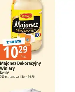 E.Leclerc Majonez Dekoracyjny Winiary oferta