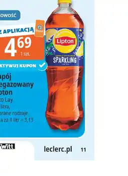 E.Leclerc Zapiekanka Lipton oferta