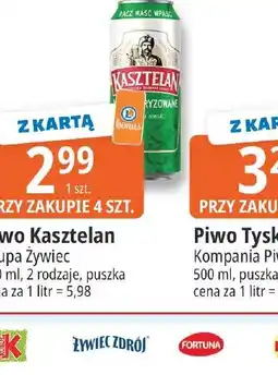 E.Leclerc Piwo Kasztelan oferta