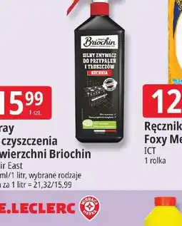 E.Leclerc Silny Zmywacz Do Przypalet i Tłuszczów Kuchnia Briochin oferta