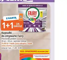 E.Leclerc Kapsułki do zmywarki Fairy oferta
