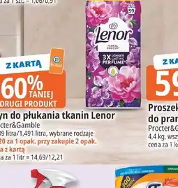 E.Leclerc Proszek do prania Lenor oferta