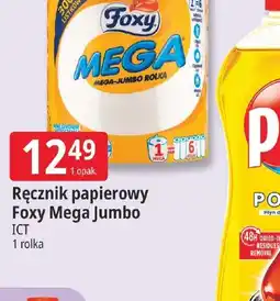 E.Leclerc Ręcznik papierowy Foxy Mega Jumbo oferta