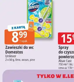 E.Leclerc Zawieszki do wc Domestos oferta