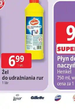 E.Leclerc Żel do udrażniania rur Syphon oferta