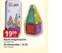 E.Leclerc Mini Magnetic Klocki magnetyczne oferta