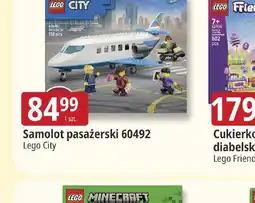 E.Leclerc Samolot pasażerski 60492 Lego City oferta
