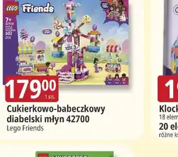 E.Leclerc Cukierkowo-babeczkiowy diabelski młyn 42700 Lego Friends oferta
