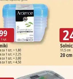 E.Leclerc Ardence prostokątne pojemniki na żywność oferta