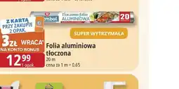 E.Leclerc Folia aluminiowa tłoczona oferta