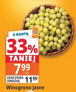 E.Leclerc Winogrono jasne oferta