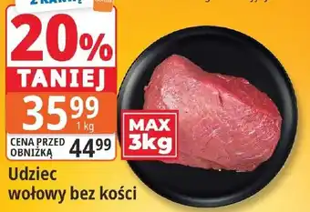 E.Leclerc Udziec wołowy bez kości oferta