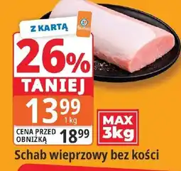 E.Leclerc Schab wieprzowy bez kości oferta