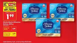 Biedronka Masło Ekstra Mleczna Dolina 200 g oferta