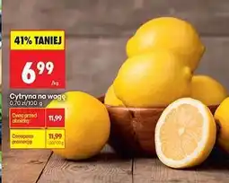 Biedronka Cytryna na wage oferta