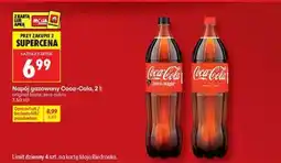 Biedronka Napój gazowany Coca-Cola, 2 l oferta