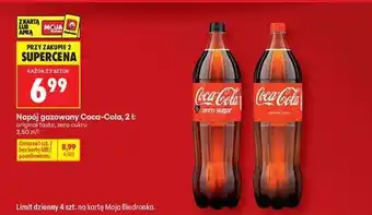 Biedronka Napój gazowany Coca-Cola, 2 l oferta