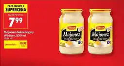 Biedronka Majonez dekoracyjny Winiary 500 ml oferta