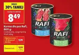 Biedronka Karma dla psa Rafi, 800 g oferta
