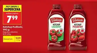 Biedronka Ketchup Pudliszki, 990 g oferta