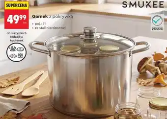 Garnek z pokrywką
