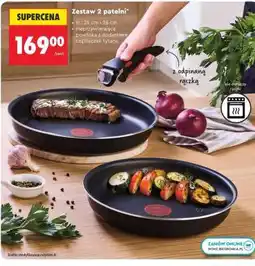 Biedronka Zestaw 2 patelni oferta