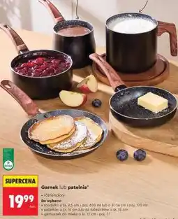 Biedronka Garnek lub patelnia oferta