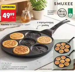 Biedronka Patelnia do placuszków i jajek oferta