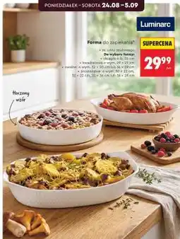 Biedronka Forma do zapiekania oferta