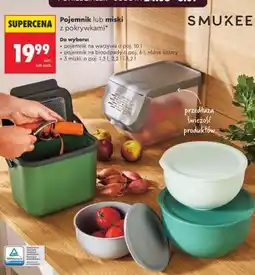 Biedronka Pojemnik lub miski z pokrywkami oferta