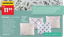 Biedronka Poduszka z nadrukiem oferta